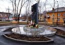 Памятник Краснокамцам - ликвидаторам радиационных катастроф