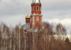 Церковь Екатерины Великомученицы в Краснокамске Пермского края