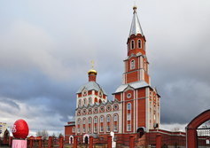 Церковь Екатерины Великомученицы в Краснокамске Пермского края