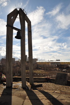 Памятник жертвам политических репрессий на Егошихинском кладбище в Перми