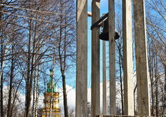 Памятник жертвам политических репрессий на Егошихинском кладбище в Перми