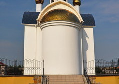Храм-часовня иконы Богоматери в Шилке Забайкальского края