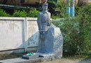 Памятник красногвардейцам от земляков-шилкинцев в Забайкальском крае