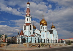 Кафедральный собор в честь Казанской иконы Божией Матери, Чита