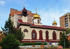 Свято-Воскресенский храм, 	Забайкальский край, Чита