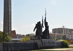 Памятник борцам за советскую власть в Забайкалье