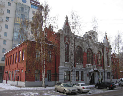 Городское (Андреевское) училище по ул. Сибирской