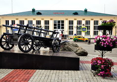Уникальный вокзал в Белогорске Амурской области