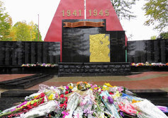 Памятник Победы ВОВ в Тынде
