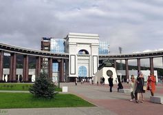 Музейно-мемориальный комплекс "Победа" на площади Победы в Южно-Сахалинске