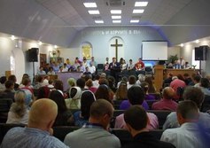 Центральная церковь христиан веры евангельской «Благодать» в Южно-Сахалинске