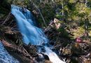 Водопад Айхор возле н/пункта Весточка на юге Сахалина
