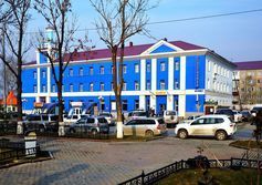 Гостиница "Монерон" в Южно-Сахалинске