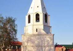Сызранский кремль и Спасская башня 