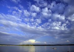 Озеро Чебаркуль и метеорит