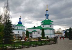 Раифский Богородицкий монастырь, п. Раиф, Зеленодольский район, Республика Татарстан