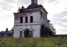 Церковь Богоявления Господня в Лялях Княжпогостского района Республики Коми