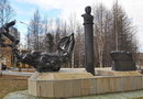 Памятник Сабиту Оруджеву в Надыме