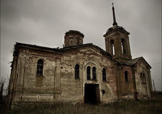 Церковь Николая Чудотворца в Кондрашовке 