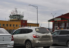 Аэропорт в Надыме