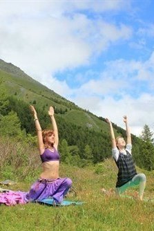 Йога-тур к Аккемскому озеру Алтай 