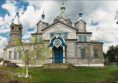 Введенская церковь в Русаново
