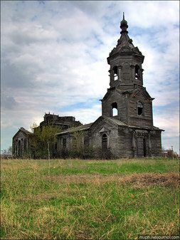 Церковь Святого Николая Чудотворца в Тюковке