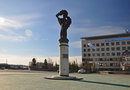 Памятник «Пионерам освоения Уренгоя» 