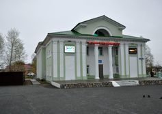 Кинотеатр «Северный маяк» в Ивделе на севере Свердловской области