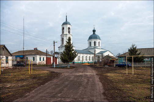Троице-Сергиевская церковь в Тресоруково