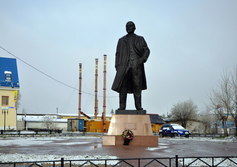 Ленин возвратился после 30-летнего забвения в Югорск ХМАО
