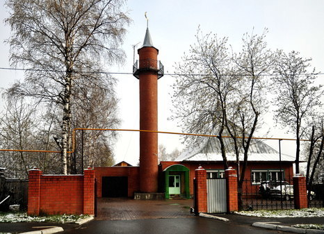 Мечеть в Югорске