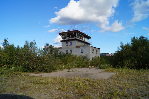 Заброшенный аэродром в Корзуново/Луостари Мурманской области