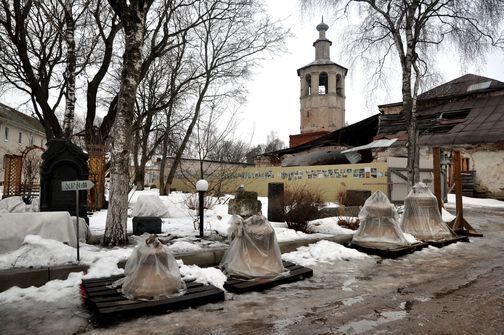 Богородицкий Житенный монастырь, Осташков