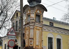 Вальский столп в Осташкове Тверская область