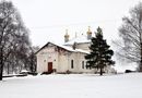Георгиевская церковь в Толвуе республики Карелия