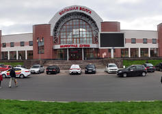 Ж/д вокзал "Большая Волга" в Дубне