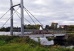 Мост Новобрачных в Дубне Московской области