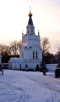 Спасо-Преображенский мужской монастырь в Рославле Смоленской области