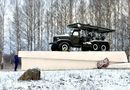 Гвардейский миномет БМ-13 «Катюша» на въезде в Велиж со Смоленска