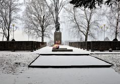 Мемориал "Лидова гора" в Велиже Смоленской области