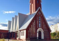 Католическая церковь Святого Михаила Архангела в Мурманске