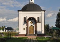 Стефановская церковь в селе Усть-Вымь республики Коми