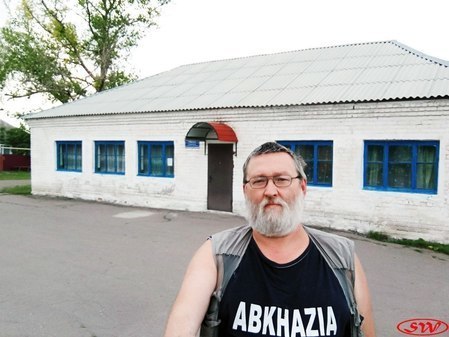 Сельский клуб на хуторе Пасеково