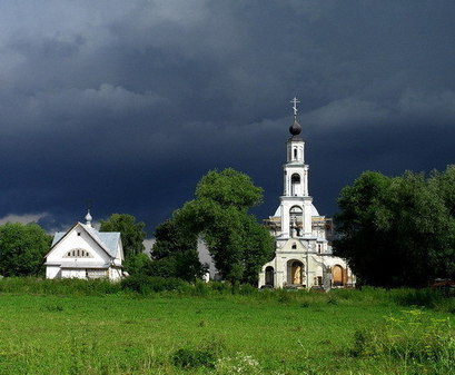 Церковь Покрова Пресвятой Богородицы в Ерино Московской области
