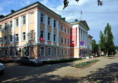 Историческое здание администрации Ухты