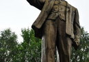 Памятник В.И.Ленину в Сосногорске республики Коми