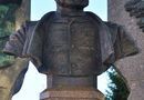 Памятник Людвигу Нобелю (брату Альфреда) в Рыбинске