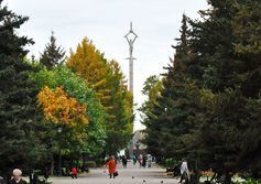 Памятник градоначальнику П.Ф. Дерунову в Рыбинске