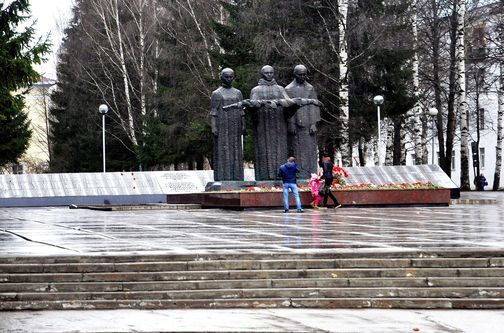 Мемориальный комплекс "Вечная слава" в Сыктывкаре
